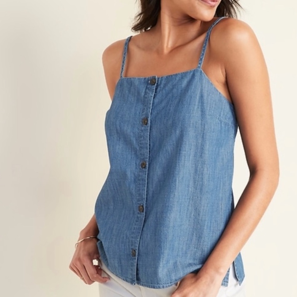 Old Navy Button Front Top